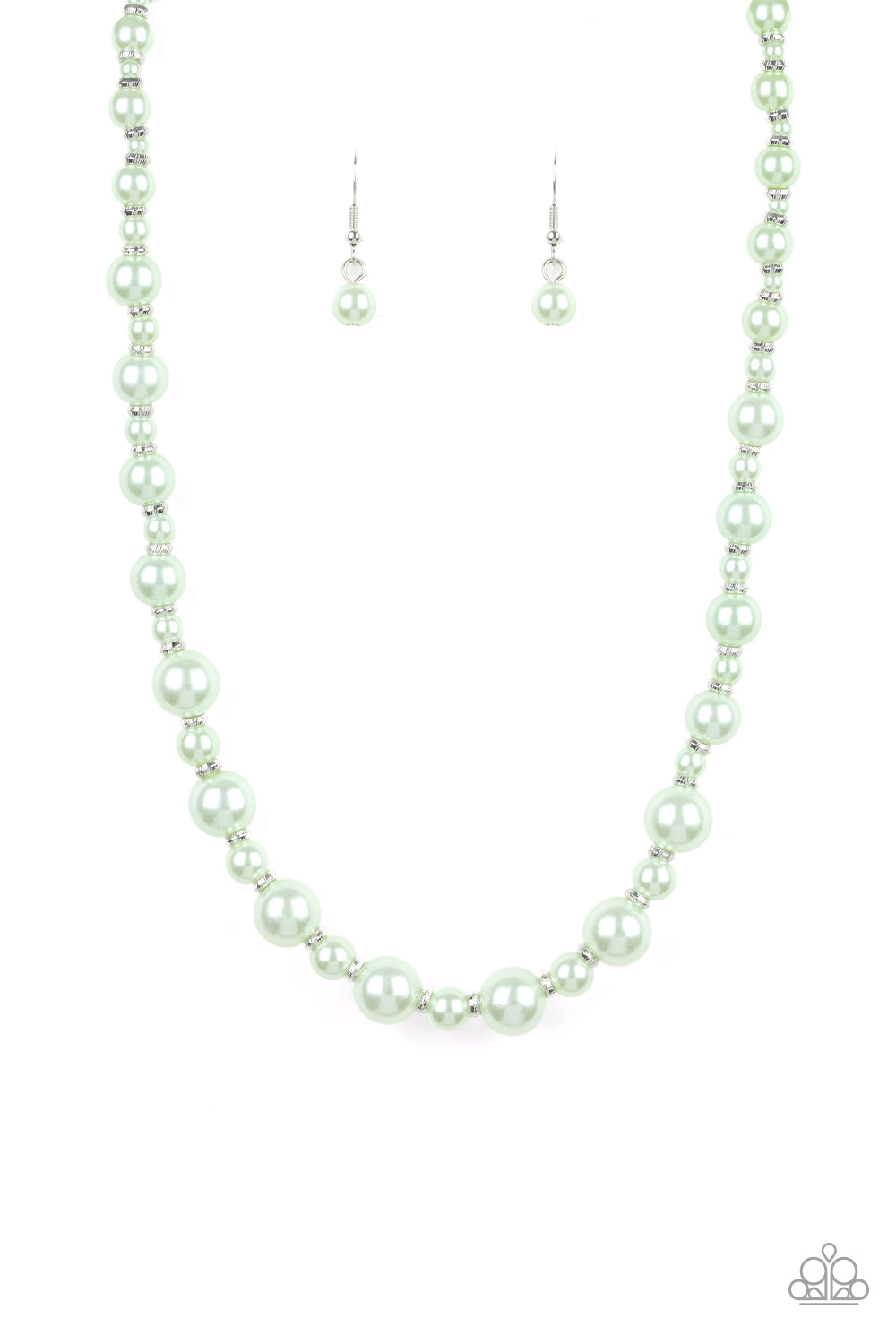 Pearl Heirloom & Powder And Pearls - Green - 2 Piece Set