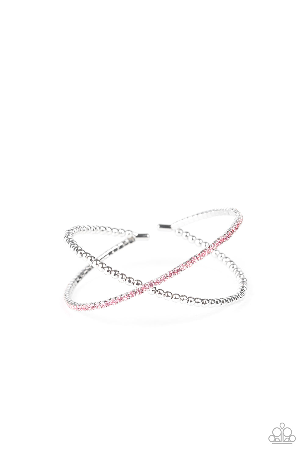 Chicly Crisscrossed - Pink