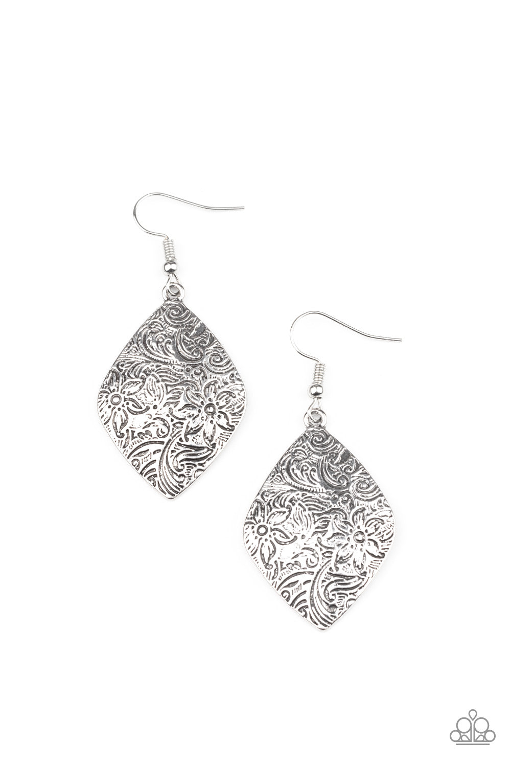 Flauntable Florals - Silver