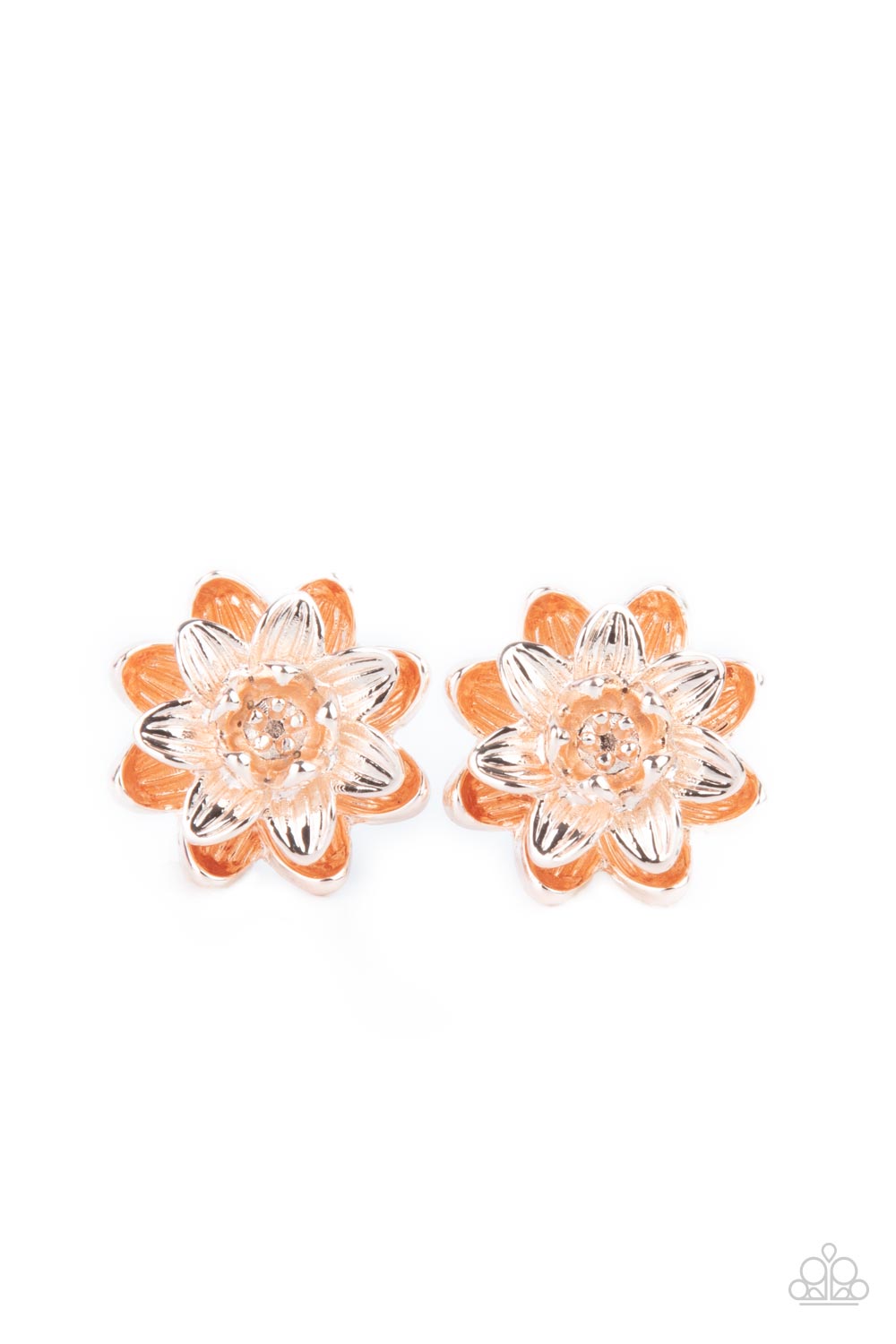Water Lily Love - Rose Gold
