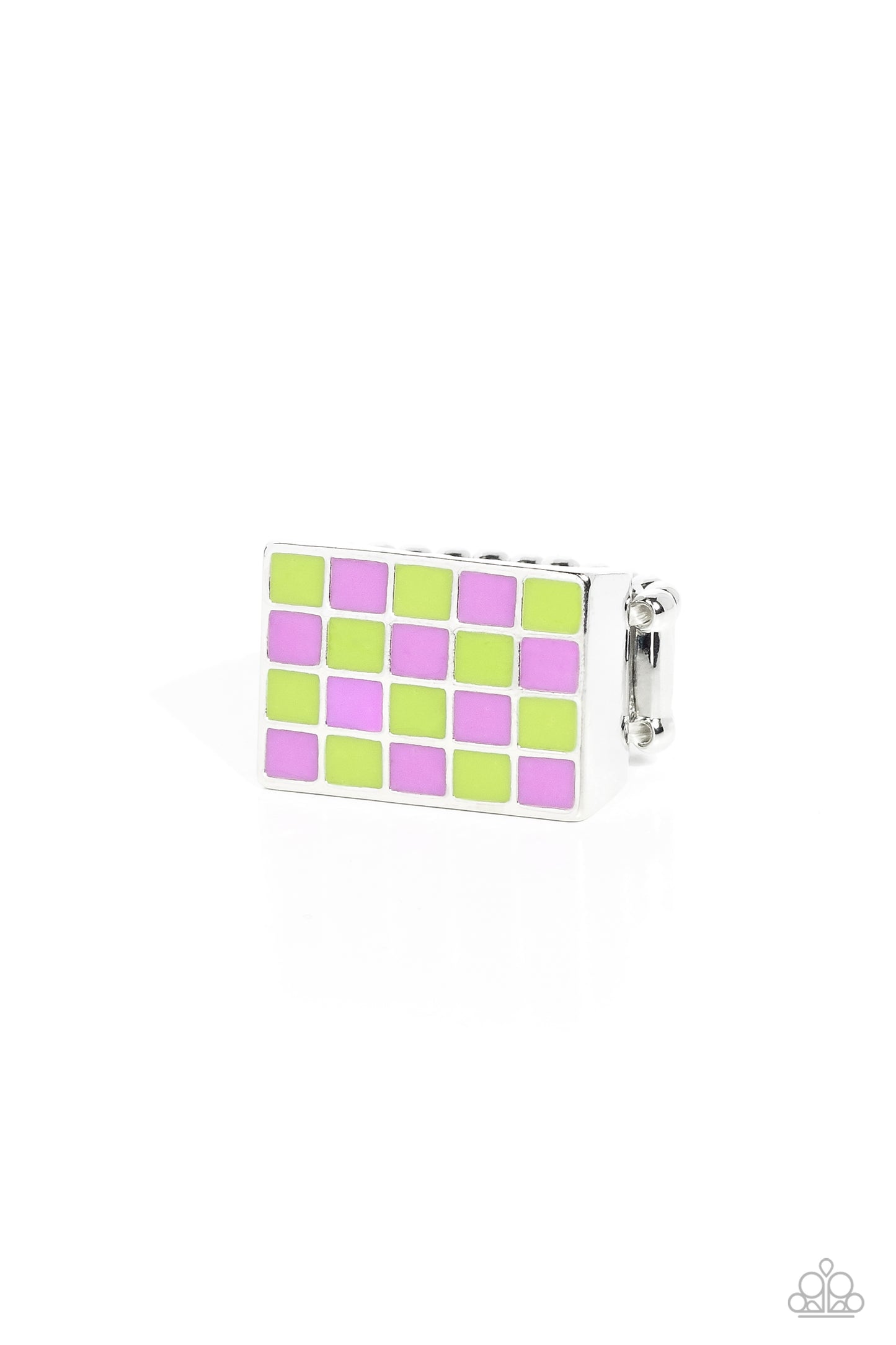 Checkerboard Craze - Green