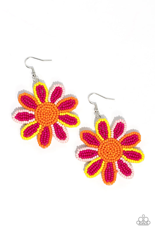 Decorated Daisies - Pink