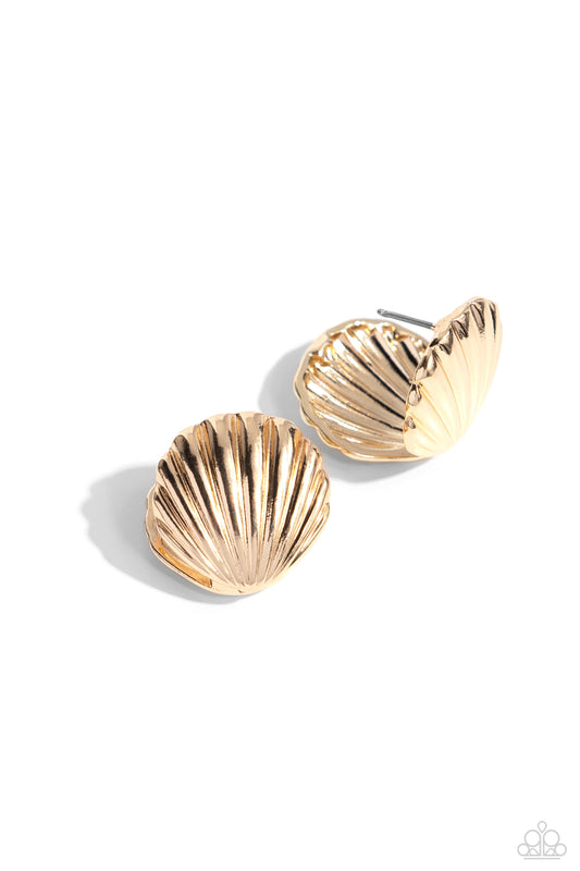 Seashell Surprise - Gold