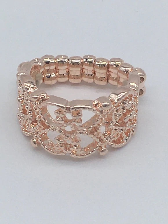 Tell Me How You Really FRILL - Rose Gold